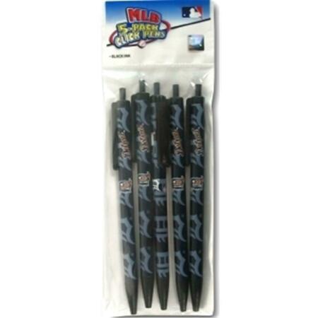 PRO SPECIALTIES GROUP Detroit Tigers Click Pens - 5 Pack 5717523878